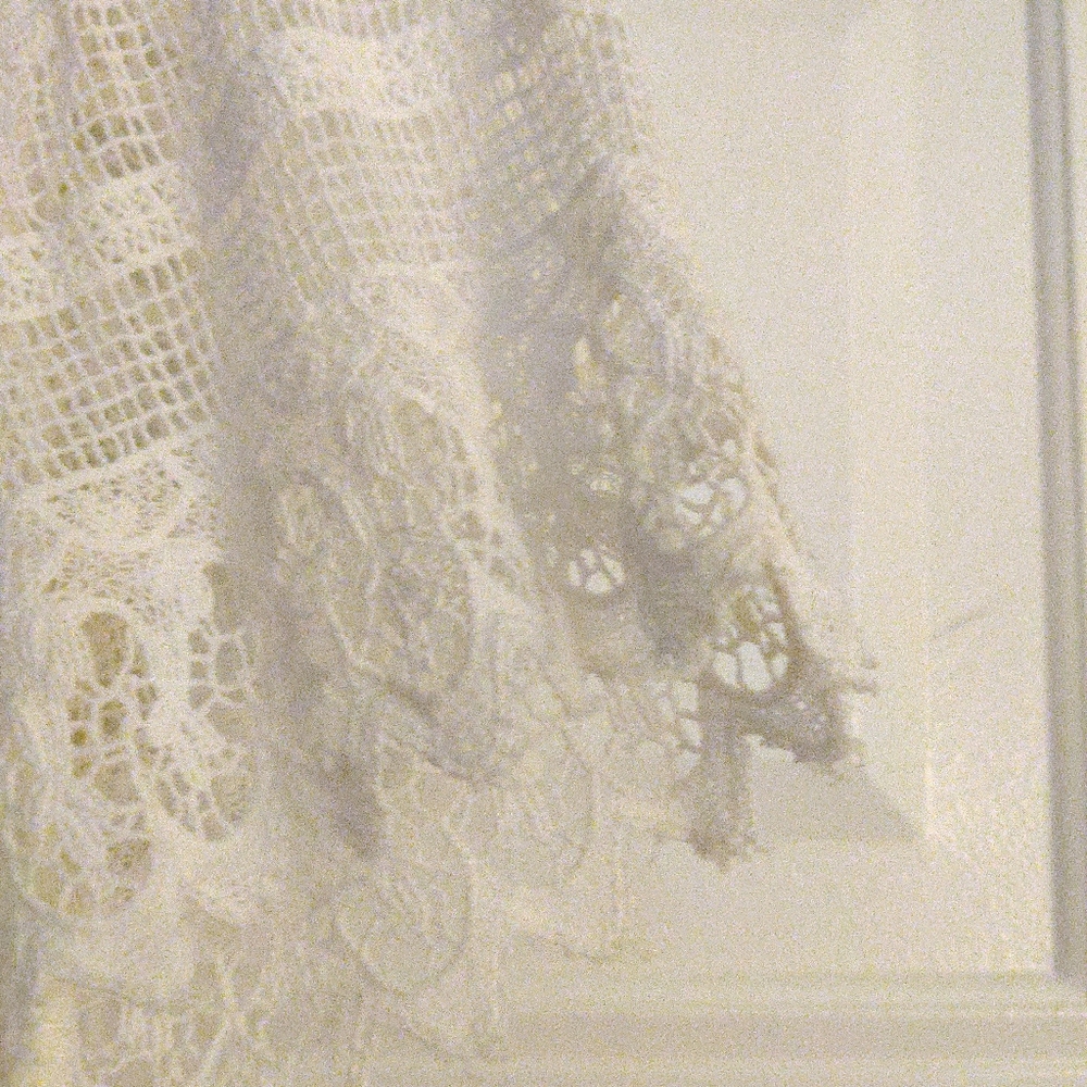 STONE_COLD_FOX Laced Shoulders Dress - Picture 7 of 8